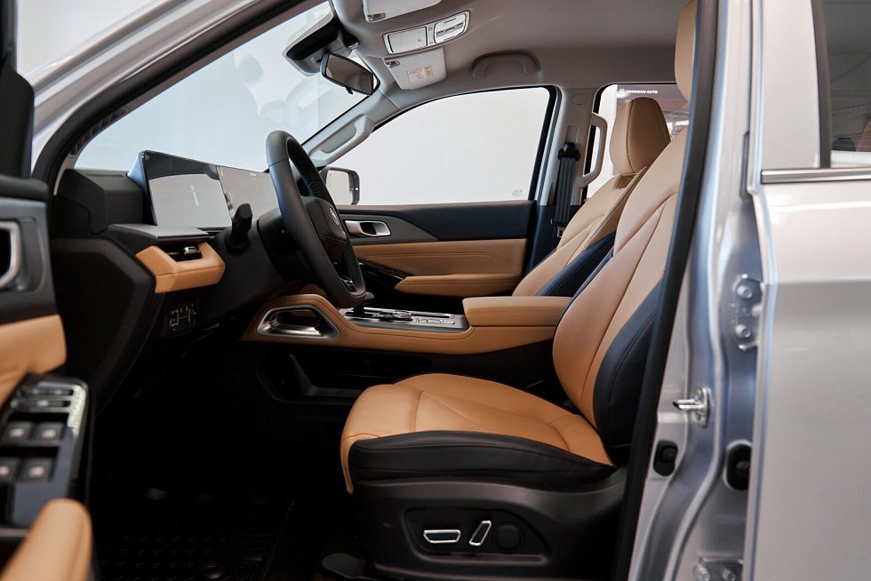 Changan Hunter Plus Люкс, белый