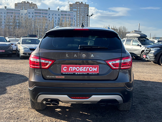 Lada (ВАЗ) Vesta Luxe Multimedia, 2019 года, пробег 88910 км