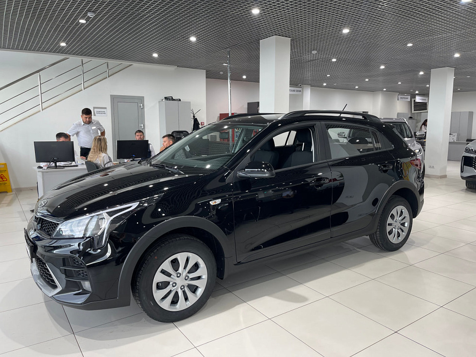 Solaris KRX Luxe, черный