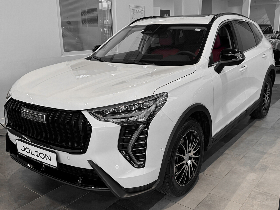 Haval Jolion Техно +, белый