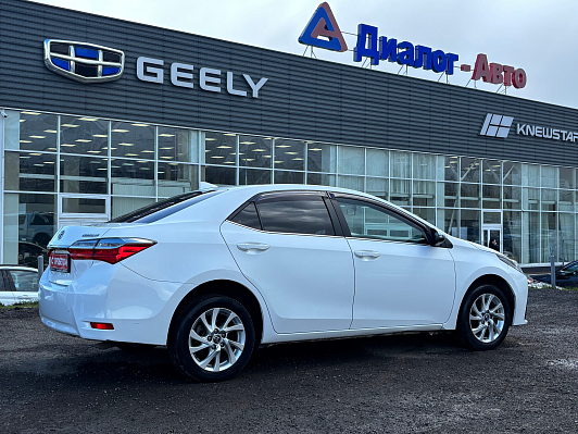 Toyota Corolla, 2017 года, пробег 186970 км