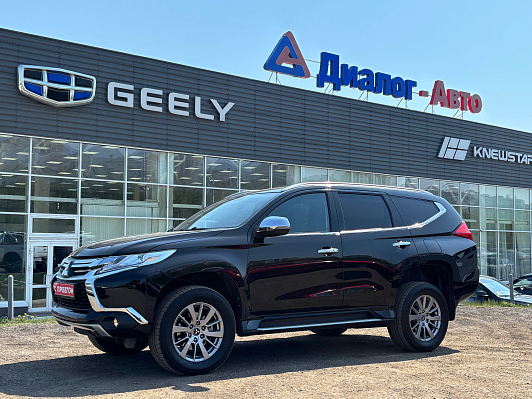 Mitsubishi Pajero Sport Instyle, 2019 года, пробег 72000 км