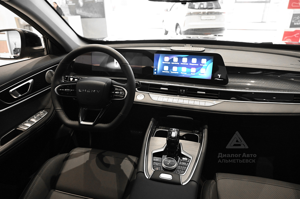 Chery Tiggo 7L Active, черный