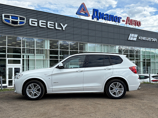 BMW X3 xDrive20i M Sport Локальная сборка, 2015 года, пробег 121126 км