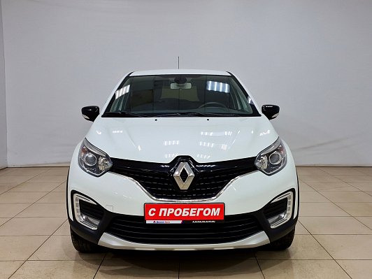 Renault Kaptur Drive, 2017 года, пробег 119280 км