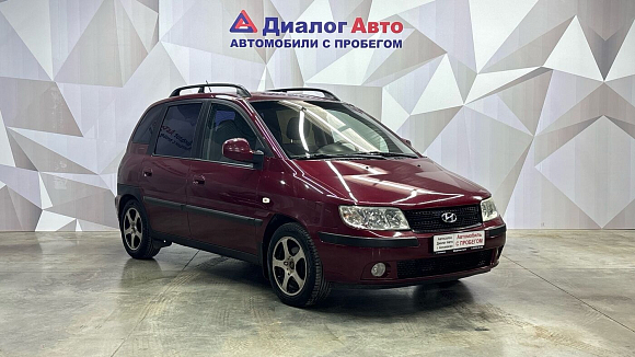 Hyundai Matrix, 2007 года, пробег 145406 км