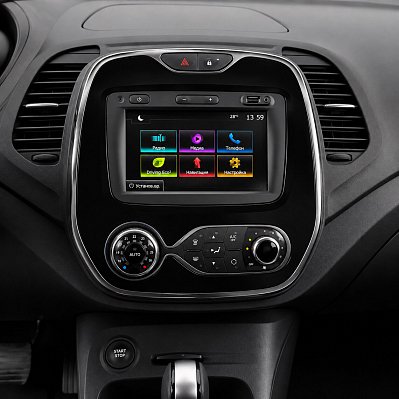 Renault Kaptur Style, 2019 года, пробег 66413 км