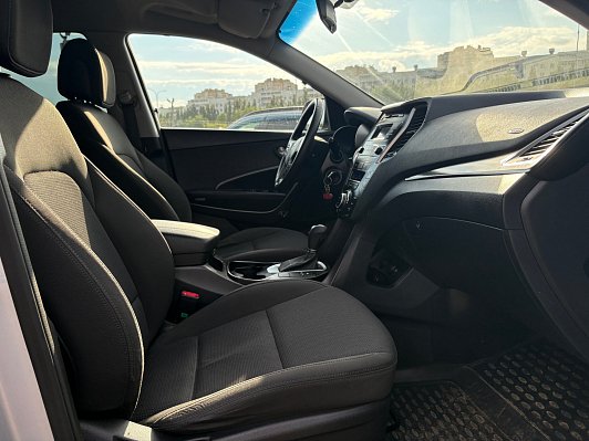 Hyundai Santa Fe Start, 2017 года, пробег 127440 км