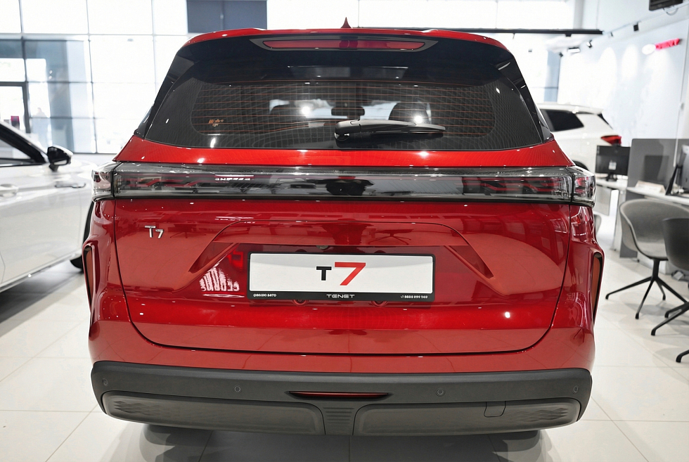 TENET T7 Прайм, красный