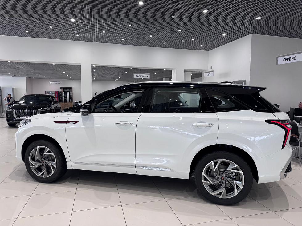 Hongqi HS3 Комфорт (Comfort), белый