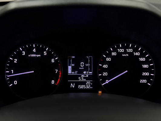 Hyundai Creta Active, 2019 года, пробег 158096 км