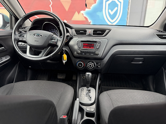 Kia Rio Luxe, 2011 года, пробег 170000 км