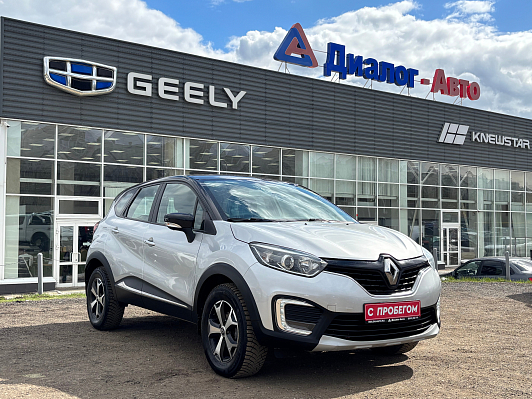 Renault Kaptur Style, 2018 года, пробег 88200 км