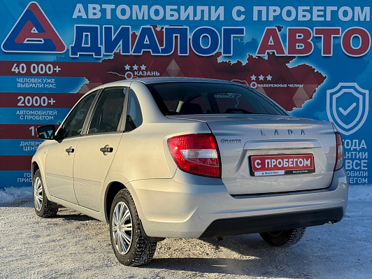 Lada (ВАЗ) Granta Classic, 2018 года, пробег 80526 км