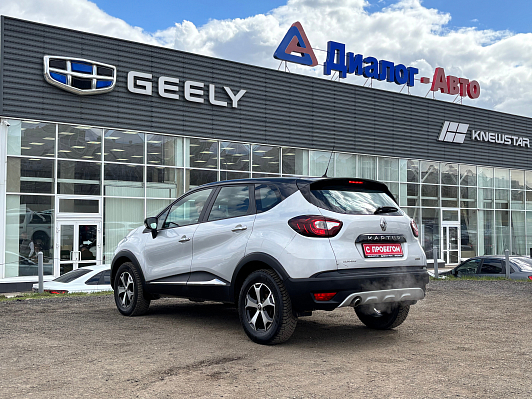 Renault Kaptur Style, 2018 года, пробег 88200 км