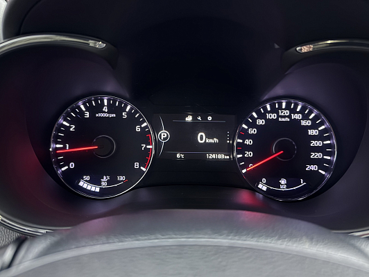 Kia Cerato Premium, 2019 года, пробег 124000 км