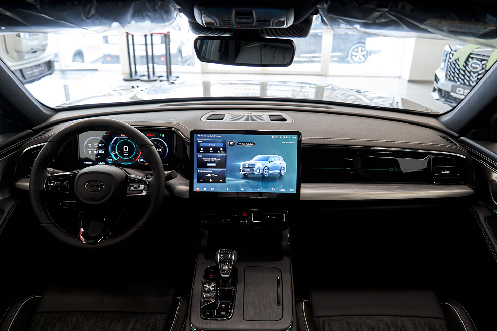 GAC GS8 GT, черный