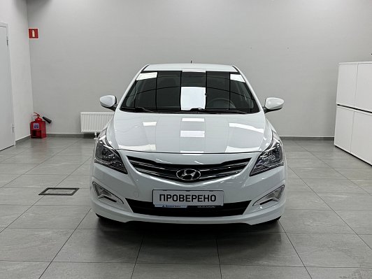 Hyundai Solaris Elegance, 2016 года, пробег 136110 км