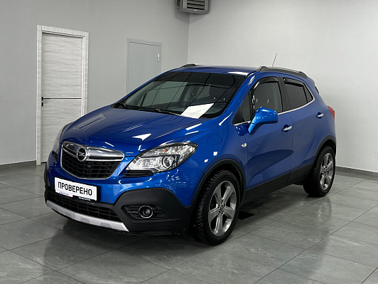 Opel Mokka Cosmo, 2013 года, пробег 160500 км