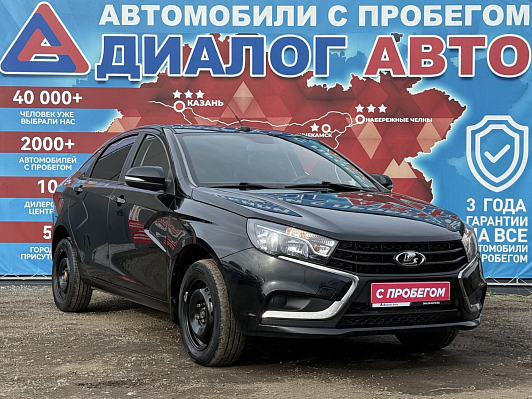 Lada (ВАЗ) Vesta Comfort, 2021 года, пробег 83000 км