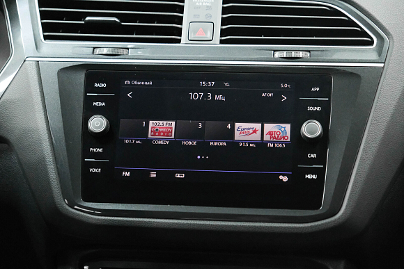 Volkswagen Tiguan Highline, 2018 года, пробег 251323 км