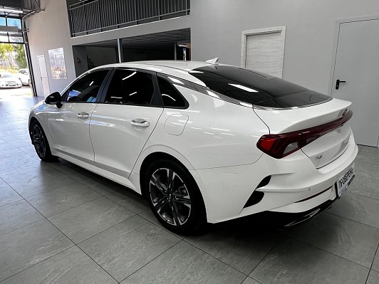 Kia K5, 2019 года, пробег 108835 км