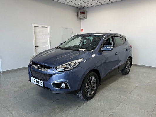 Hyundai ix35 Comfort, 2014 года, пробег 100200 км