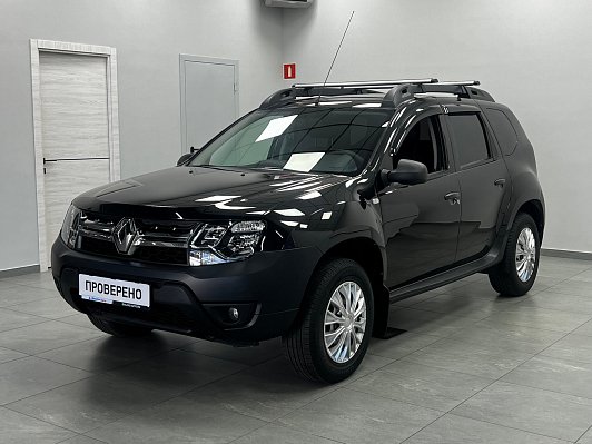 Renault Duster Expression, 2017 года, пробег 44039 км