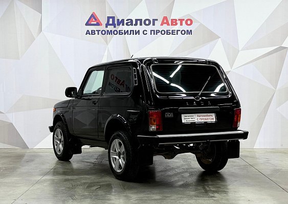 Lada (ВАЗ) Niva Legend Luxe Кондиционер, 2023 года, пробег 13915 км