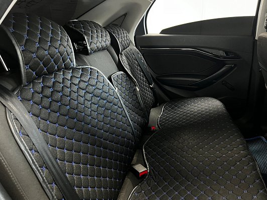 Lada (ВАЗ) Vesta Comfort, 2017 года, пробег 151205 км