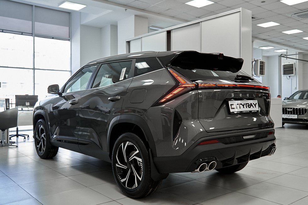 Geely Cityray Люкс, серый