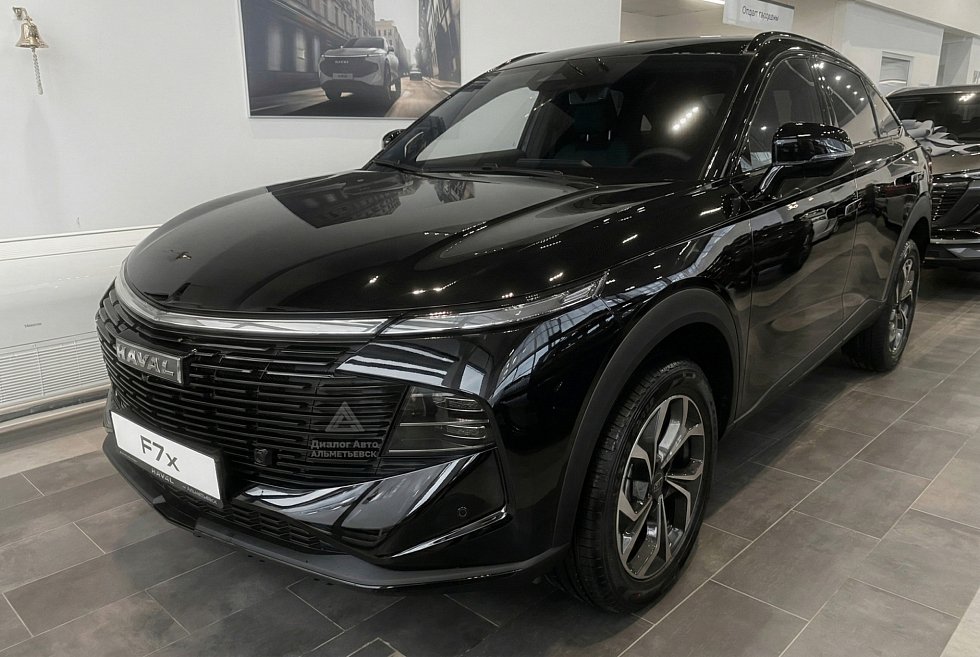 Haval F7x Техно +, черный