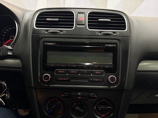 Volkswagen Golf Trendline, 2011 года, пробег 158004 км