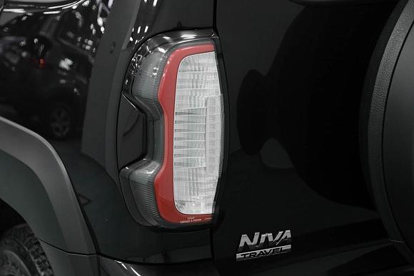 Lada (ВАЗ) Niva Travel BLACK, 2022 года, пробег 42000 км