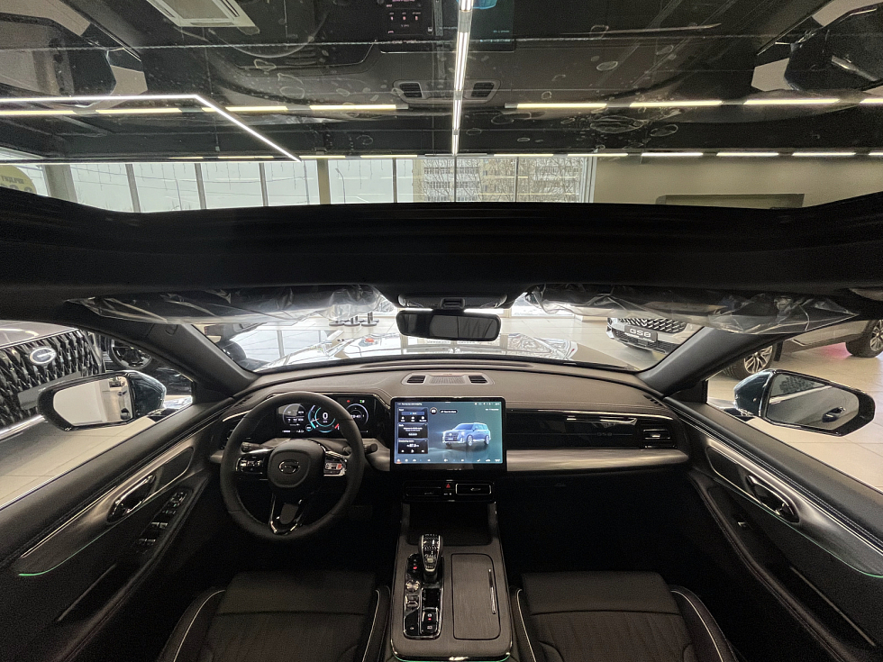 GAC GS8 GT, черный