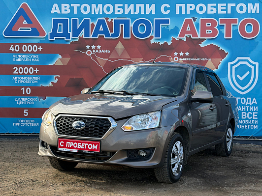 Datsun on-DO Trust III, 2018 года, пробег 114043 км
