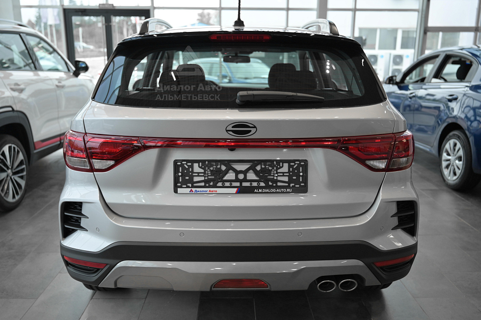 Solaris KRX Люкс АВ (Luxe AV), серебряный