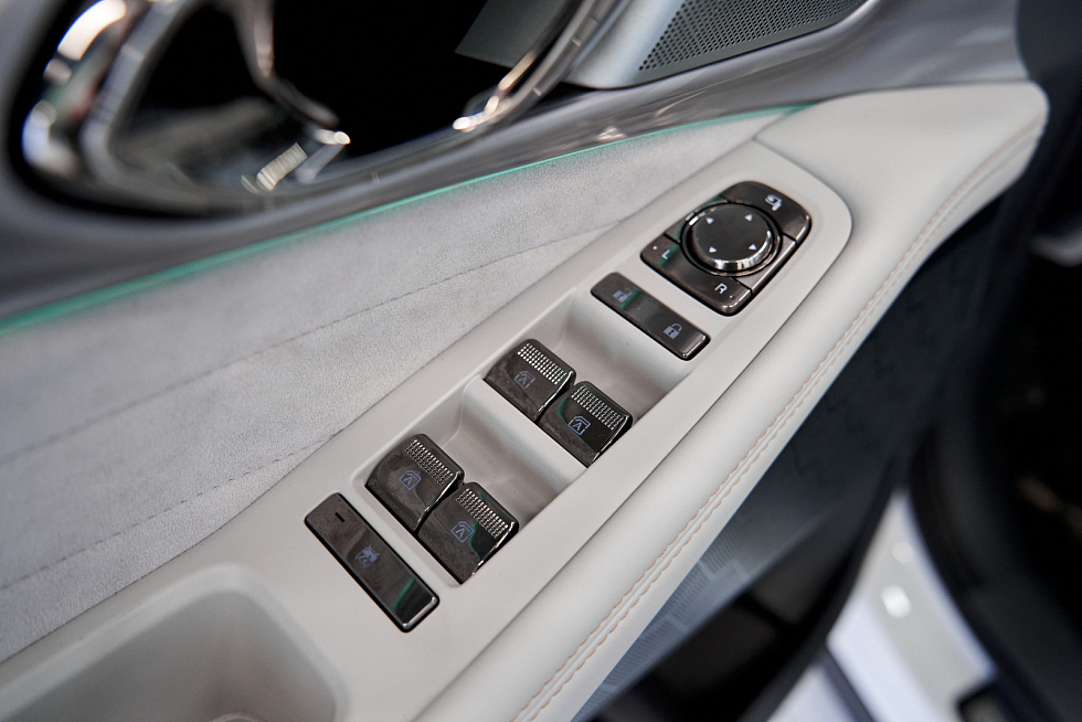 GAC GS8 GT, белый