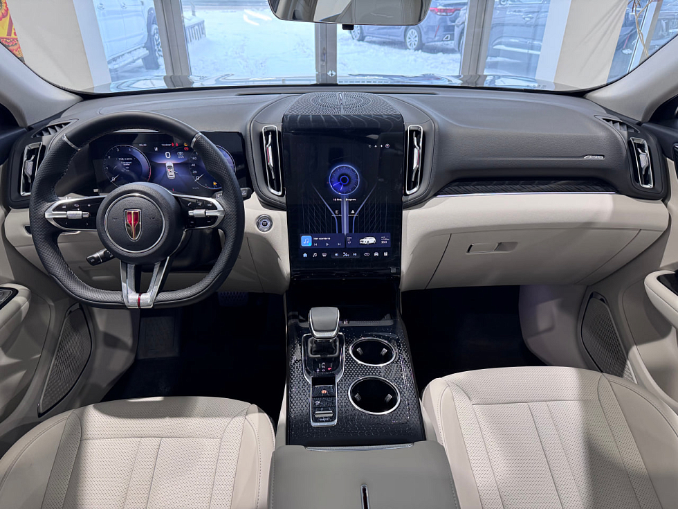 Hongqi HS3 Комфорт (Comfort), черный