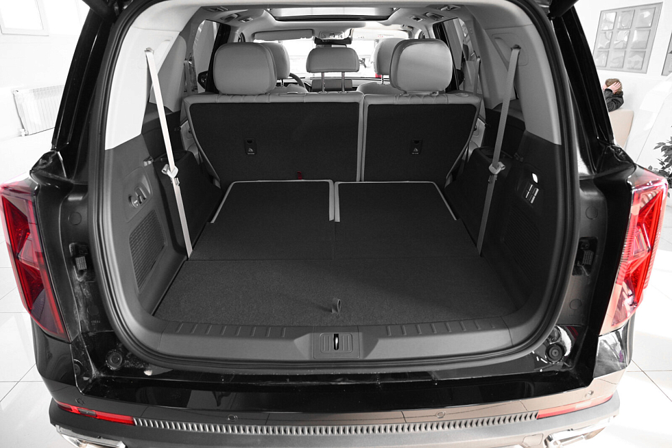 GAC GS8 GT, черный