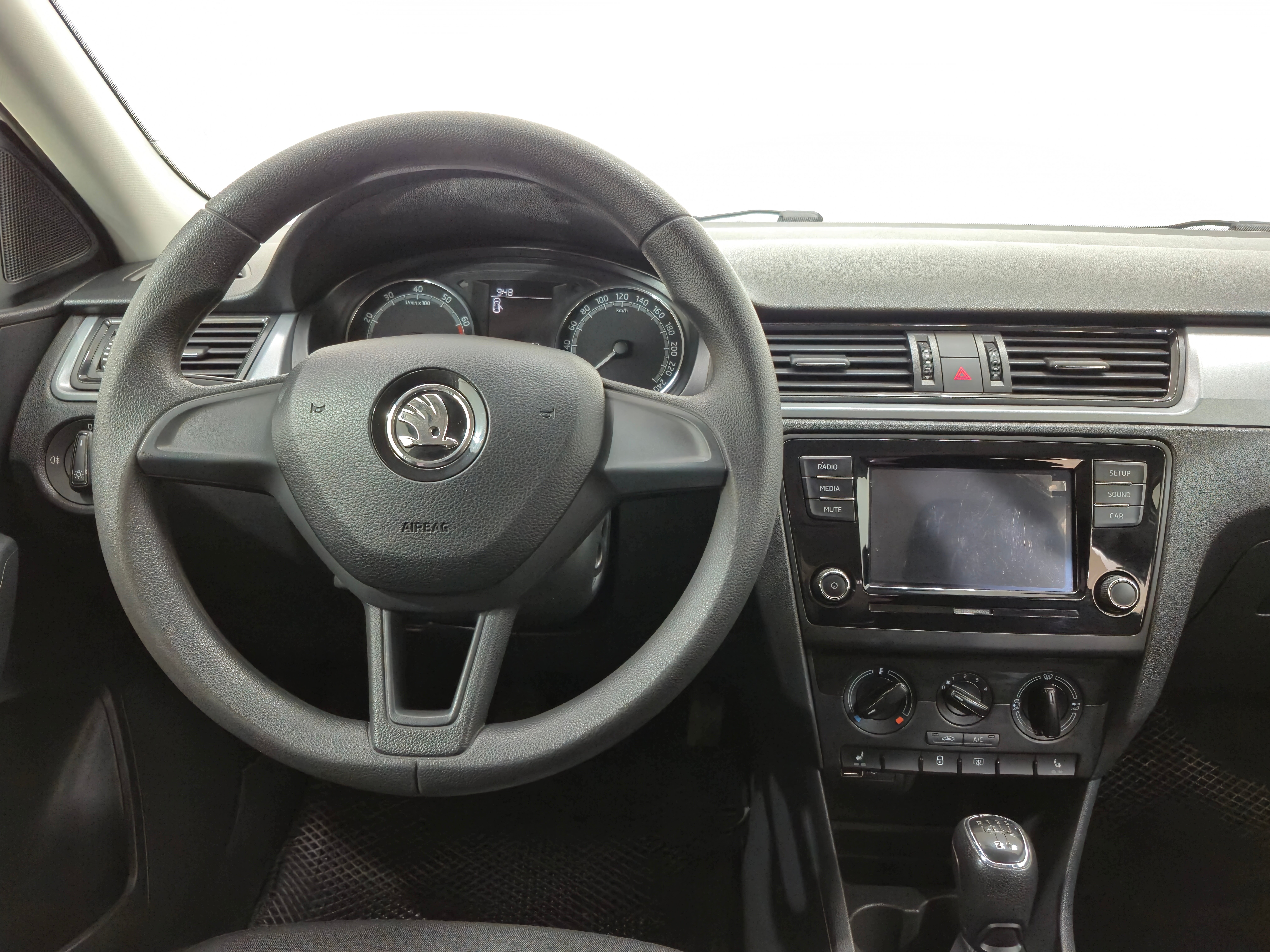 Skoda Rapid Hockey Edition Active, 2018 года, пробег 128877 км