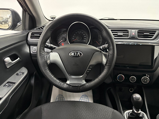 Kia Rio Comfort, 2016 года, пробег 113590 км