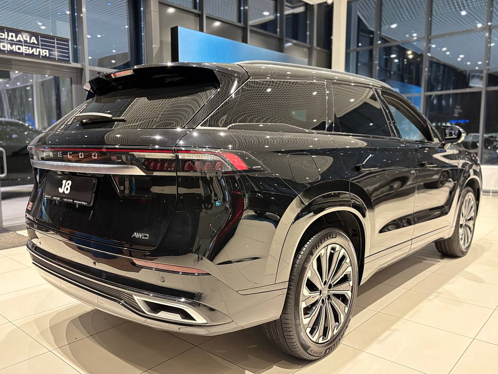 Jaecoo J8 Престиж, черный