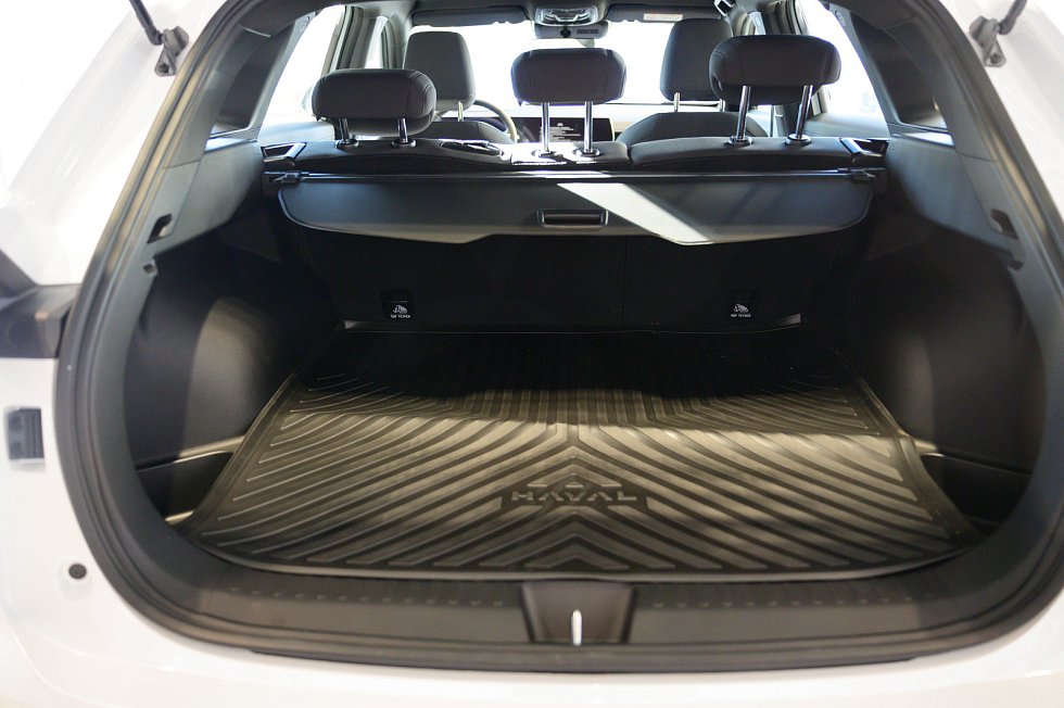 Haval F7 Премиум, белый