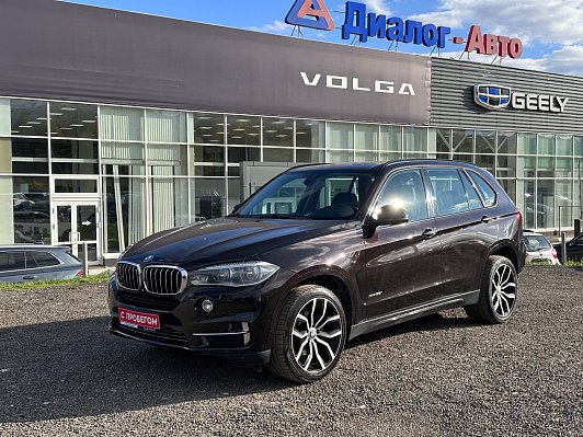 BMW X5 xDrive35i Luxury, 2014 года, пробег 118727 км