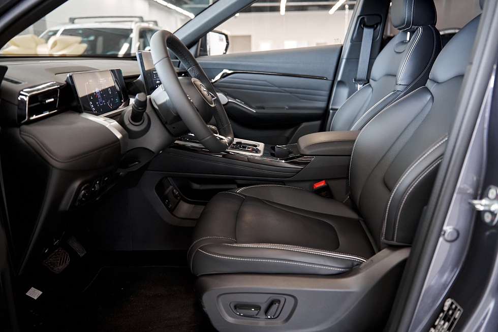 GAC GS4 GL, серый