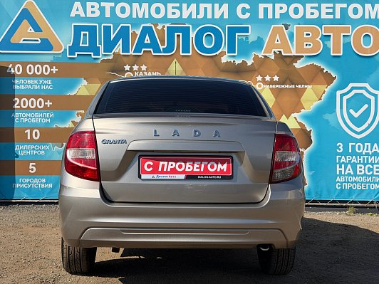 Lada (ВАЗ) Granta Standard, 2020 года, пробег 103000 км