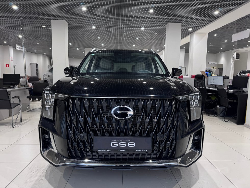 GAC GS8 GX Premium, черный