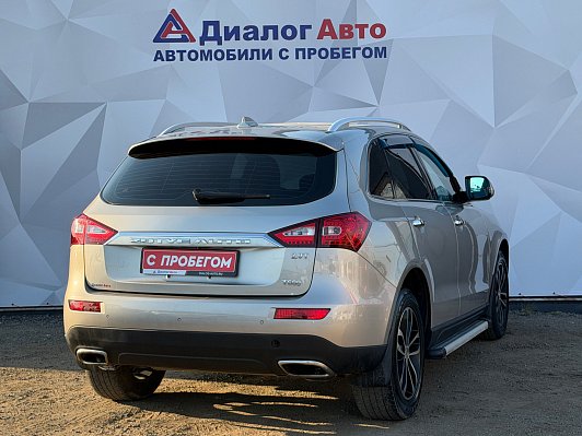 Zotye T600 Royal, 2017 года, пробег 86000 км
