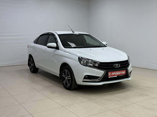 Lada (ВАЗ) Vesta Comfort, 2018 года, пробег 111186 км